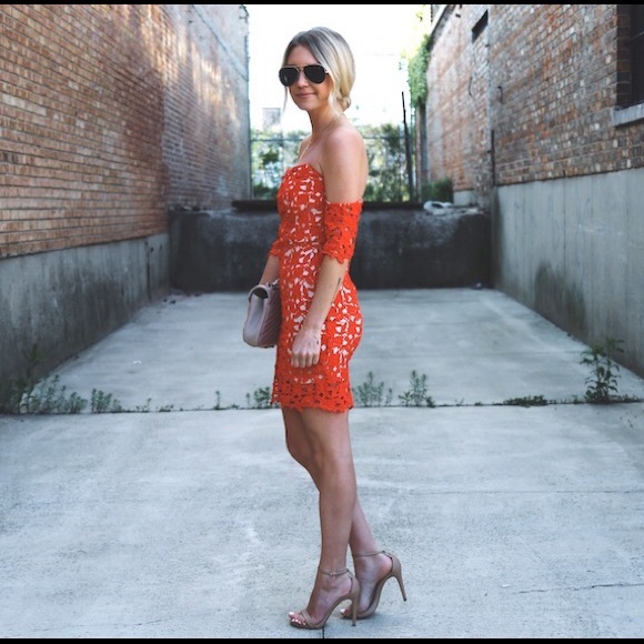 J.O.A. red dress. NWOT - Picture 2 of 6